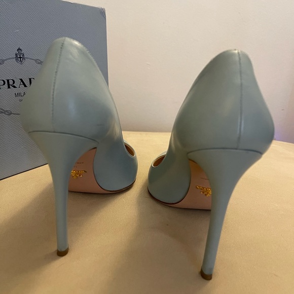 Prada Pointy Toe Pump (Women) - Picture 3 of 3